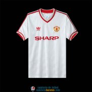 Camiseta Manchester United Retro Segunda Equipacion 1986/1988