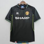 Camiseta Manchester United Retro Segunda Equipacion 1988/1989