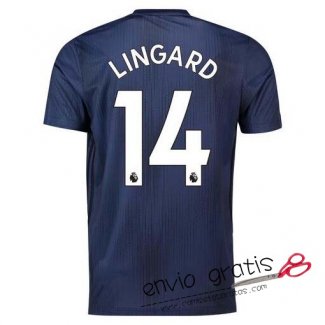 Camiseta Manchester United Tercera Equipacion 14#LINGARD 2018-2019