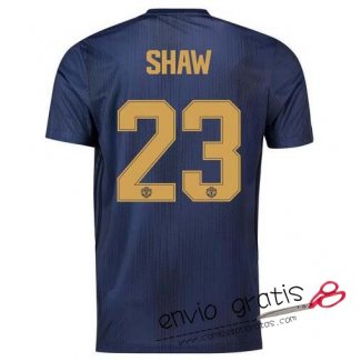 Camiseta Manchester United Tercera Equipacion 23#SHAW Cup 2018-2019