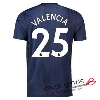 Camiseta Manchester United Tercera Equipacion 25#VALENCIA 2018-2019