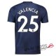 Camiseta Manchester United Tercera Equipacion 25#VALENCIA 2018-2019
