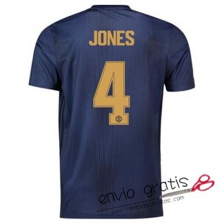 Camiseta Manchester United Tercera Equipacion 4#JONES Cup 2018-2019