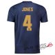 Camiseta Manchester United Tercera Equipacion 4#JONES Cup 2018-2019