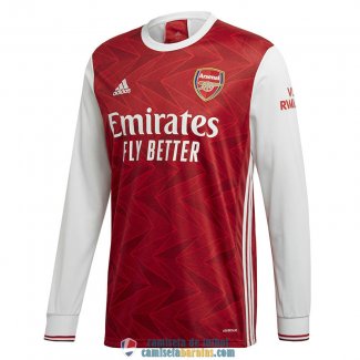 Camiseta Manga Larga Arsenal Primera Equipacion 2020/2021