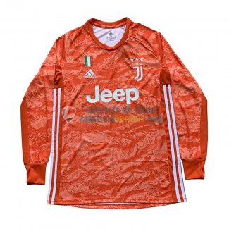 Camiseta Manga Larga Juventus Red Portero 2019-2020