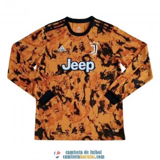 Camiseta Manga Larga Juventus Tercera Equipacion 2020/2021