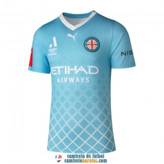 Camiseta Melbourne City Primera Equipacion 2023/2024