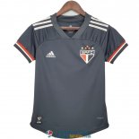 Camiseta Mujer Sao Paulo FC Tercera Equipacion 2020/2021 Camiseta Mujer Sao Paulo FC Tercera Equipacion 2020/2021
