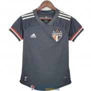 Camiseta Mujer Sao Paulo FC Tercera Equipacion 2020/2021