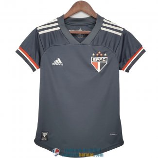 Camiseta Mujer Sao Paulo FC Tercera Equipacion 2020/2021
