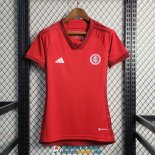 Camiseta Mujer Sport Club Internacional Primera Equipacion 2023/2024