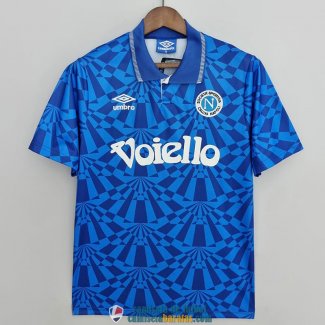 Camiseta Napoli Retro Primera Equipacion 1991/1993