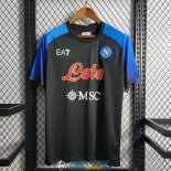 Camiseta Napoli Training Suit Black 2022/2023