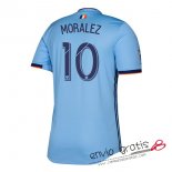 Camiseta New York City FC Primera Equipacion 10#MORALEZ 2019