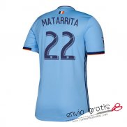 Camiseta New York City FC Primera Equipacion 22#MATARRITA 2019