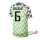 Camiseta Nigeria Primera Equipacion 6#BALOGUN 2018