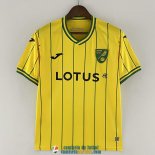 Camiseta Norwich City Primera Equipacion 2022/2023