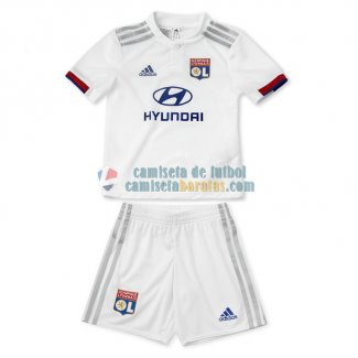 Camiseta Olympique Lyonnais Nino Primera Equipacion 2019-2020