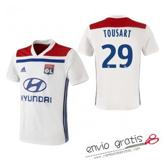 Camiseta Olympique Lyonnais Primera Equipacion 29#TOUSART 2018-2019