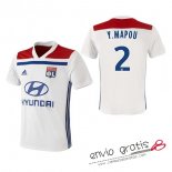 Camiseta Olympique Lyonnais Primera Equipacion 2#Y.MAPOU 2018-2019