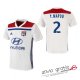 Camiseta Olympique Lyonnais Primera Equipacion 2#Y.MAPOU 2018-2019