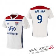 Camiseta Olympique Lyonnais Primera Equipacion 9#MARIANO 2018-2019