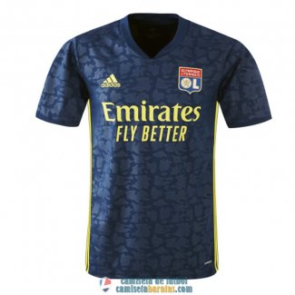 Camiseta Olympique Lyonnais Tercera Equipacion 2020/2021