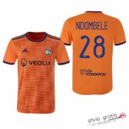 Camiseta Olympique Lyonnais Tercera Equipacion 28#NDOMBELE 2018-2019