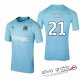 Camiseta Olympique Marseille Tercera Equipacion 21#SARI 2018-2019
