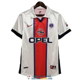 Camiseta PSG Retro Segunda Equipacion 1998 1999