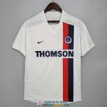 Camiseta PSG Retro Segunda Equipacion 2002 2003 Camiseta PSG Retro Segunda Equipacion 2002 2003