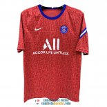 Camiseta PSG Training Red 2020/2021 Camiseta PSG Training Red 2020/2021