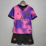 Camiseta PSG x Jordan Ninos Fourth 2020/2021 Camiseta PSG x Jordan Ninos Fourth 2020/2021