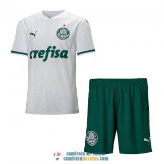 Camiseta Palmeiras Ninos Segunda Equipacion 2020/2021