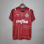 Camiseta Palmeiras Portero Red 2021/2022