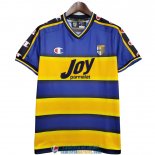 Camiseta Parma Calcio 1913 Retro Primera Equipacion 2001 2002