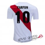 Camiseta Peru Primera Equipacion 10#FARFUN 2018