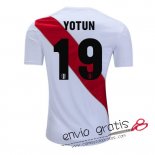 Camiseta Peru Primera Equipacion 19#YOTUN 2018