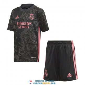 Camiseta Real Madrid Ninos Tercera Equipacion 2020/2021