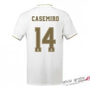 Camiseta Real Madrid Primera Equipacion 14#CASEMIRO 2019-2020