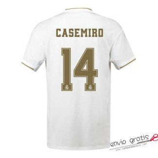 Camiseta Real Madrid Primera Equipacion 14#CASEMIRO 2019-2020