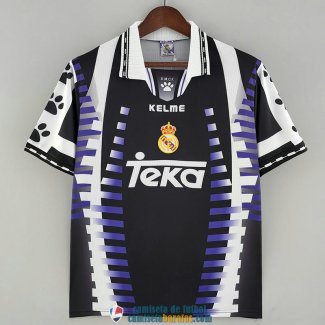 Camiseta Real Madrid Retro Tercera Equipacion 1997/1998