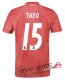 Camiseta Real Madrid Tercera Equipacion 15#THEO 2018-2019