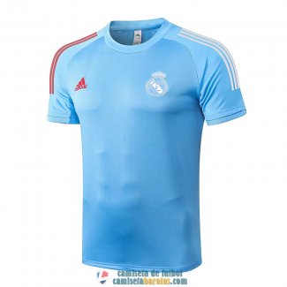 Camiseta Real Madrid Training Blue 2020/2021