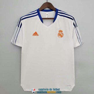 Camiseta Real Madrid Training White II 2021/2022