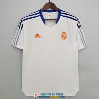 Camiseta Real Madrid Training White II 2021/2022
