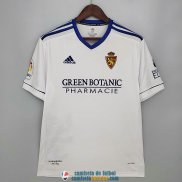 Camiseta Real Zaragoza Primera Equipacion 2021/2022