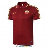 Camiseta Roma Polo Red 2020/2021