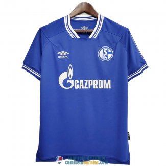 Camiseta Schalke 04 Primera Equipacion 2020/2021